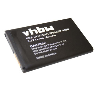 Bateria do LG GM360 / GW300 / GS290, 700 mAh