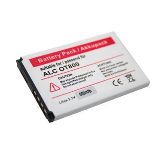 Bateria do Alcatela OT-800 / OT-802 / OT-808, 700 mAh