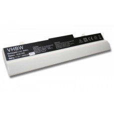 Bateria do Asus Eee PC 1001 / 1001H, biała, 4400 mAh