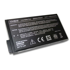 Bateria do HP Compaq Business Notebook NC6000 / NW8000 / NX5000, 14,4 V, 4400 mAh Bateria do HP Compaq Business Notebook NC6000 / NW8000 / NX5000, 14,4 V, 4400 mAh