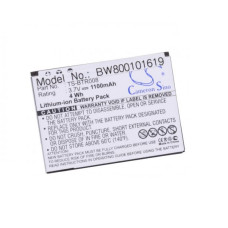 Bateria do Toshiba Tsunagi TG01 / TG02 / TG03, 1100 mAh