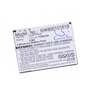 Bateria do Toshiba Tsunagi TG01 / TG02 / TG03, 1100 mAh
