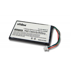 Bateria do Garmin Nüvi 200 / 465 / 780 / 1400 / 1690, 1250 mAh