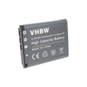 Bateria NP-110 / BN-VG212 do Casio Exilim EX-Z2000 / EX-Z2300 / JVC Everio GZ-V500 / GZ-VX700, 750 mAh