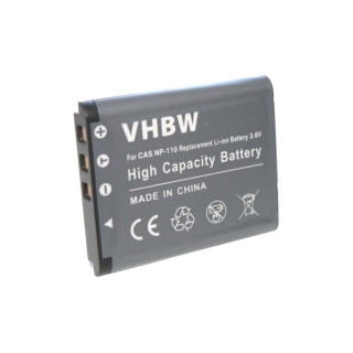 Bateria NP-110 / BN-VG212 do Casio Exilim EX-Z2000 / EX-Z2300 / JVC Everio GZ-V500 / GZ-VX700, 750 mAh