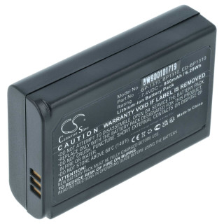 Bateria BP1310 do Samsunga NX5 / NX10 / NX20 / NX100, 1000 mAh