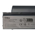 Bateria do Dell Latitude D620 / D630 / D640, 6600 mAh