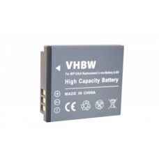 Bateria BP125A do Samsunga HMX-M20 / HMX-Q10 / HMX-T10, 1100 mAh