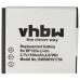 Bateria BP125A do Samsunga HMX-M20 / HMX-Q10 / HMX-T10, 1100 mAh