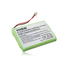 Bateria do Ascom Ascotel Office 135 / 135 Pro, 750 mAh
