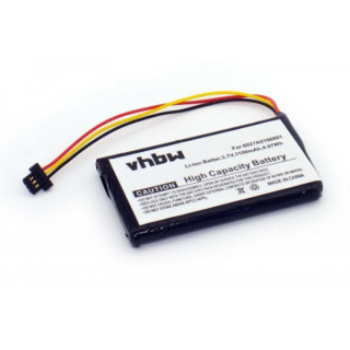 Bateria do TomTom XL IQ, 1100 mAh