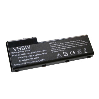 Bateria do Toshiba Satellite P100 / P105, 4400 mAh