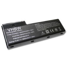 Bateria do Toshiba Satellite P100 / P105, 6600 mAh
