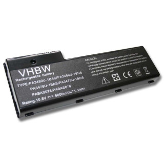 Bateria do Toshiba Satellite P100 / P105, 6600 mAh