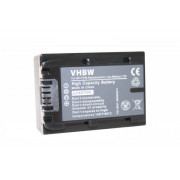 Bateria NP-FV50 do Sony DCR-SR58E / NEX-VG10 / HDR-TD30, 600 mAh