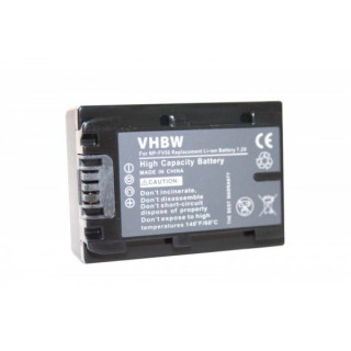 Bateria NP-FV50 do Sony DCR-SR58E / NEX-VG10 / HDR-TD30, 600 mAh