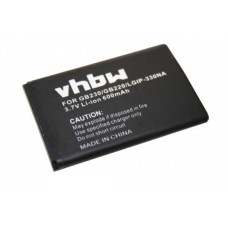 Bateria do LG GB230 / 330NA / GB220, 600 mAh Bateria do LG GB230 / 330NA / GB220, 600 mAh