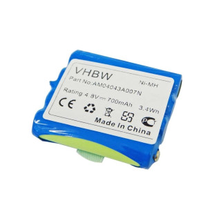 Bateria do Midland G6 / G8 / M24, 700 mAh