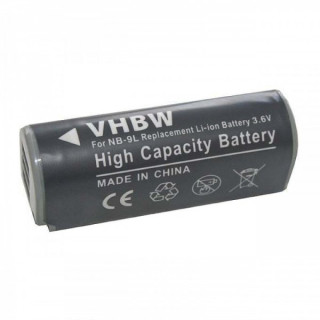 Bateria NB-9L do Canon Digital Ixus 500HS / 1000 / 1100HS / PowerShot N, 600 mAh