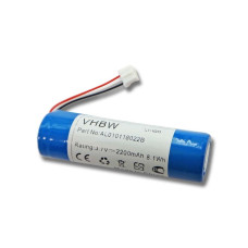 Bateria do Philips Pronto TSU-9600, 2200 mAh