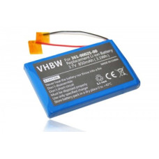 Bateria do Garmin Edge 305, 850 mAh