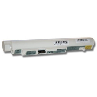 Bateria do Lenovo IdeaPad S10-2, biała, 4400 mAh