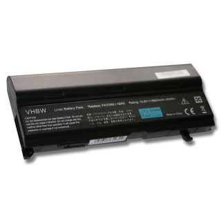 Bateria do Toshiba Satellite A80 / A85 / A100 / A115 / M50 / M115, 10,8 V, 8800 mAh