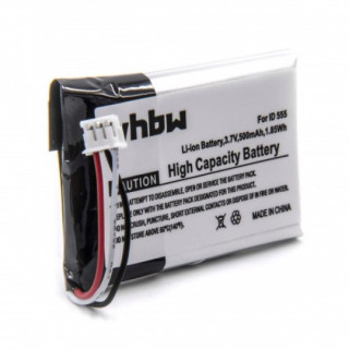 Bateria do Philips ID 555, 500 mAh