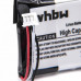 Bateria do Philips ID 555, 500 mAh