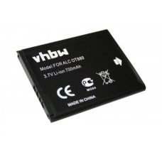 Bateria do Alcatela OT-385 / OT-880 / OT-905, 700 mAh