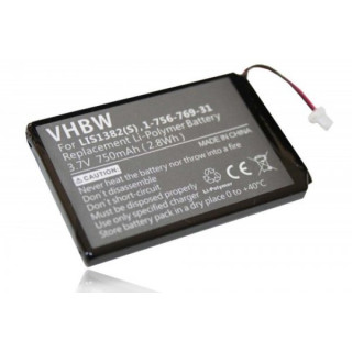 Bateria do przenośnego czytnika Sony PRS-300, 750 mAh