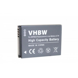 Bateria BP85A do Samsunga PL210 / SH100 / ST200F / WB210, 700 mAh