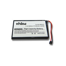 Bateria do Garmin Nüvi 1200 / 1250 / 1260, 930 mAh