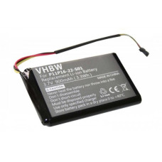 Bateria do TomTom Start XL, 900 mAh