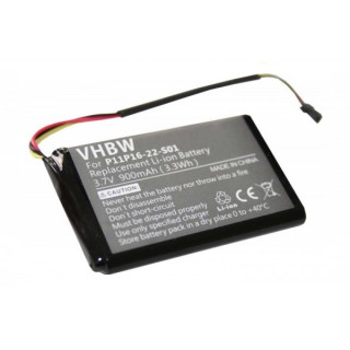 Bateria do TomTom Start XL, 900 mAh