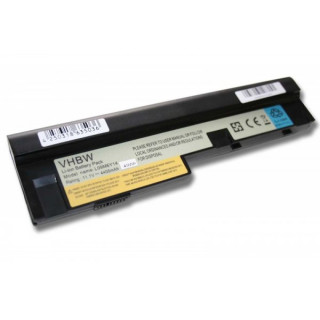 Bateria do Lenovo IdeaPad S10-3 / S100 / U160, 4400 mAh, czarna