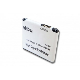 Bateria do Garmin Nüvifone A50, 1050 mAh