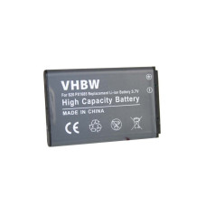 Bateria PX1685 do Toshiba Camileo S20 / S40 / S45, 1100 mAh