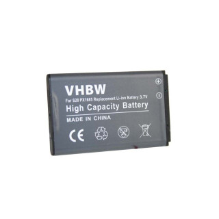 Bateria PX1685 do Toshiba Camileo S20 / S40 / S45, 1100 mAh