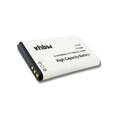 Bateria PX1728 do Toshiba Camileo B10 / P100, 1200 mAh