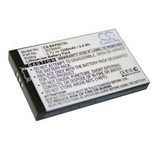 Bateria do Becker Traffic Assist Pro 7916 / 7929, 1200 mAh