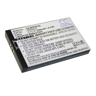 Bateria do Becker Traffic Assist Pro 7916 / 7929, 1200 mAh