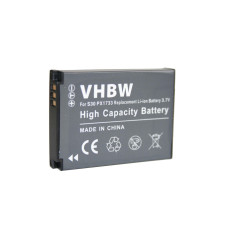 Bateria PX1733 do Toshiba Camileo S30 / S30 HD, 1000 mAh