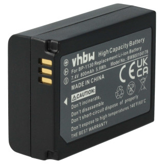 Bateria BP1030 do Samsunga NX200 / NX300 / NX500 / NX1000, 800 mAh