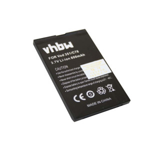 Bateria do ZTE C88 / C78 / C70 / E520, 800 mAh