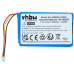 Bateria do Garmin Nüvi 30 / 40 / 50, 1100 mAh