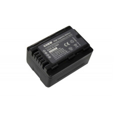 Bateria VW-VBK180 do Panasonic HC-V10 / HDC-H80 / SDR-H100, 1600 mAh