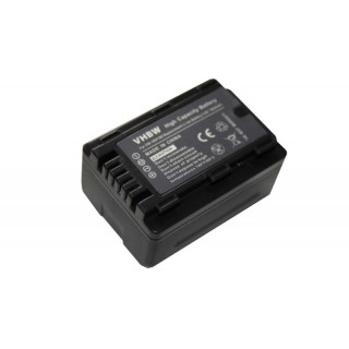 Bateria VW-VBK180 do Panasonic HC-V10 / HDC-H80 / SDR-H100, 1600 mAh