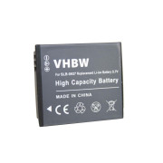 Bateria SLB-0937 do Samsunga Digimax i8 / L730 / L830, 750 mAh