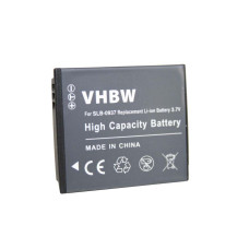 Bateria SLB-0937 do Samsunga Digimax i8 / L730 / L830, 750 mAh